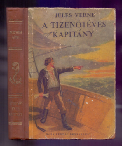 Jules Verne - A tizen�t�ves kapit�ny (Un capitane de quinze ans)
