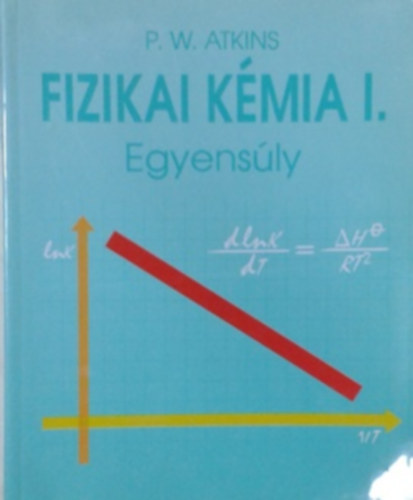 P. W. Atkins - Fizikai kmia I-III. (Egyensly - Szerkezet - Vltozs)