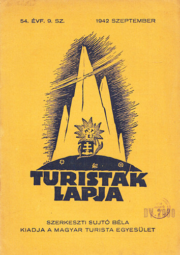 Turistk Lapja 1942/54. vf. 9.sz.