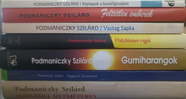 Podmaniczky Szilrd knyvcsomag