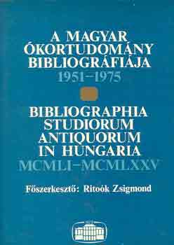 A magyar kortudomny bibliogrfija 1951-1975