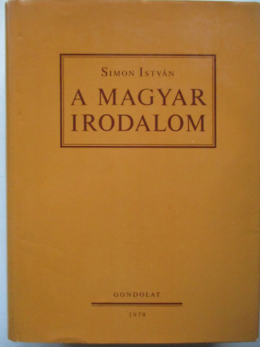 Simon Istv�n - A magyar irodalom
