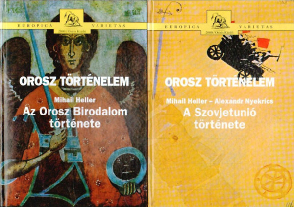 Orosz trtnelem I-II.