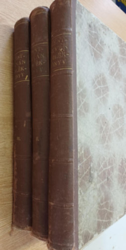 Emlkknyv Szent Istvn kirly hallnak kilencszzadik vforduljn I-III. (egysges, teljes sorozat)