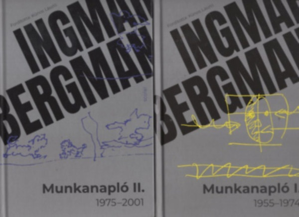 Munkanapl I-II. 1955-2001