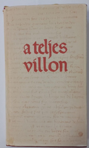 A teljes Villon