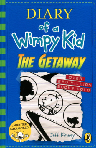 Jeff Kinney - Diary of a Wimpy Kid: The Getaway