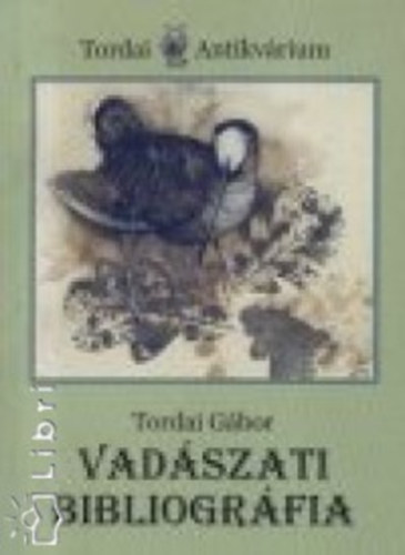 Vad�szati bibliogr�fia