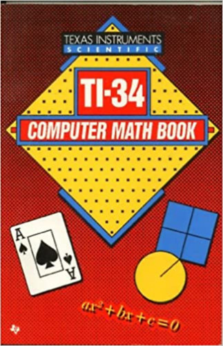 TI-34 Computer Math Book