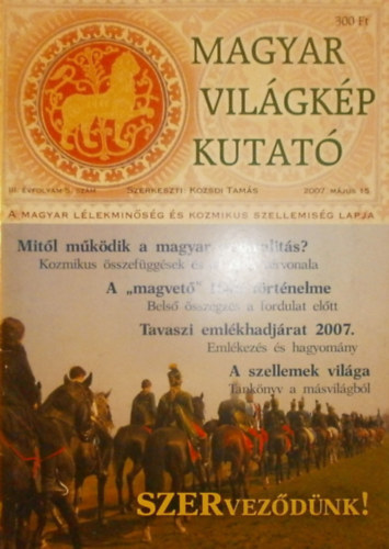 Kozsdi Tams  (szerk.) - Magyar vilgkp kutat III. vfolyam 5. szm