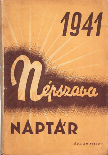 Npszava Naptr 1941