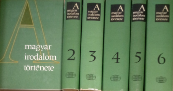 A magyar irodalom trtnete 1-6.