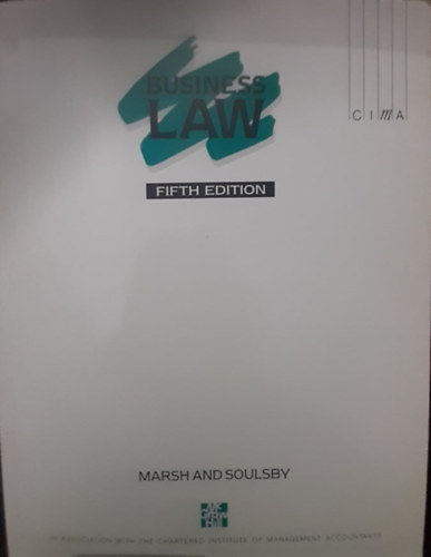 S. B. Marsh and J. Soulsby - Business law fifth edition