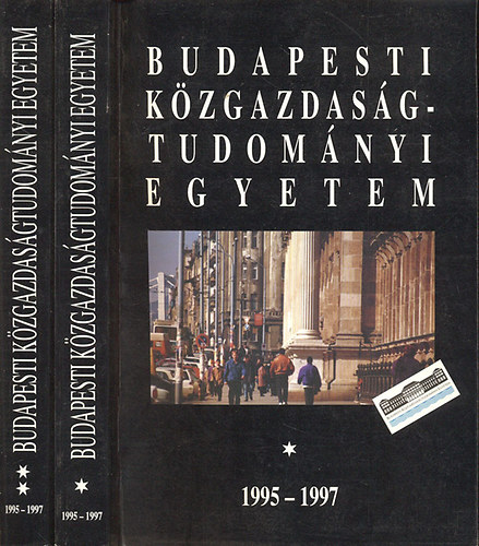 Budapesti Kzgazdasgtudomnyi Egyetem 1995-1997 I-II.