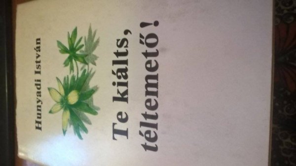 Hunyadi Istvn - Te kilts, tltemet!