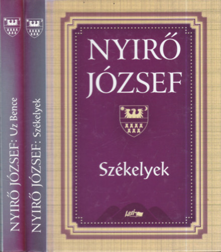 2 db. Nyir Jzsef ktet (Szkelyek + Uz Bence)