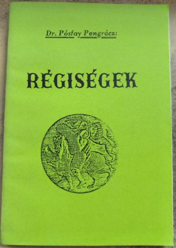Dr. Psfay Pongrcz - Rgisgek (reprint)