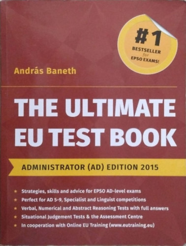 Baneth András - The Ultimate EU Test Book