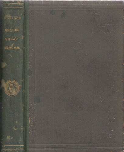 Anglia vil�guralma �s a h�bor�