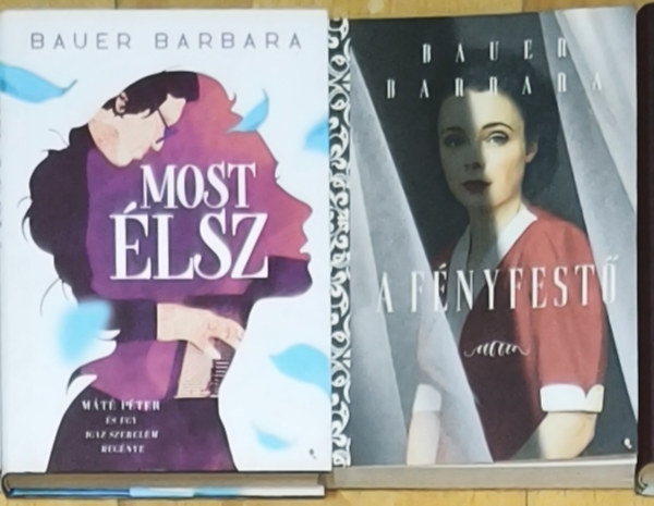 2db romantikus Bauer Barbara reg�ny - A f�nyfest�, Most �lsz