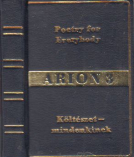 Arion 3. (miniknyv)- szmozott (magyar-angol nyelv)