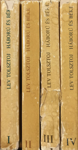 H�bor� �s B�ke I-IV.