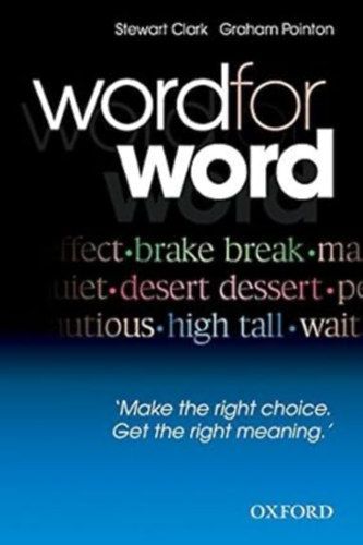Word for Word by Stewart Clark (2003-10-16)