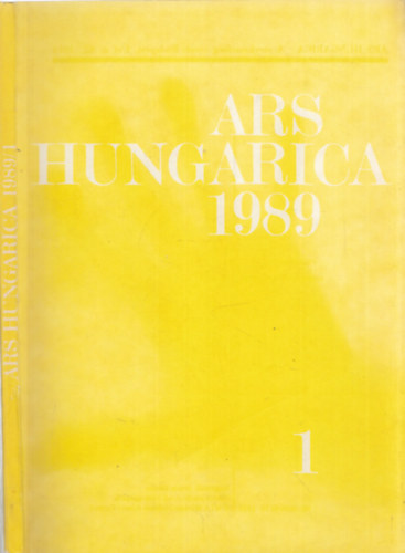 Ars Hungarica 1989/1
