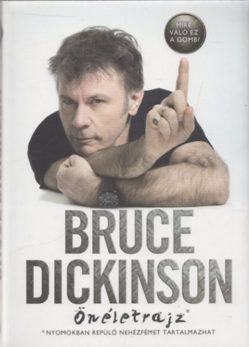 Bruce Dickinson - nletrajz