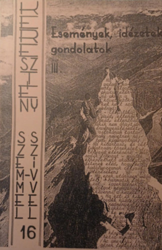 Esem�nyek, id�zetek, gondolatok  III.