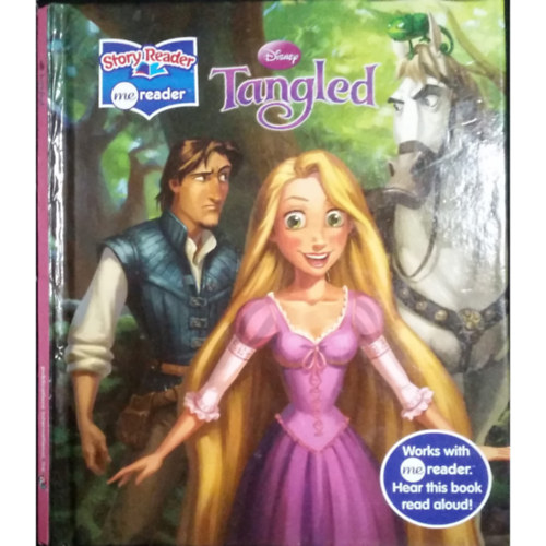 Disney's - Tangled - Story Reader me reader