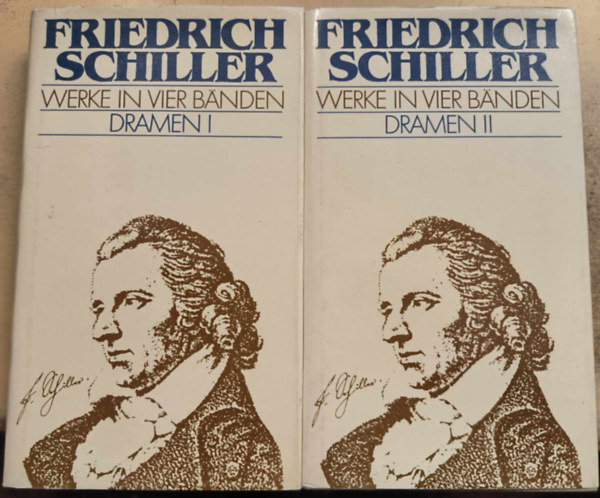 Friedrich Schiller - Werke in vier Bnden (Dramen I-II.)