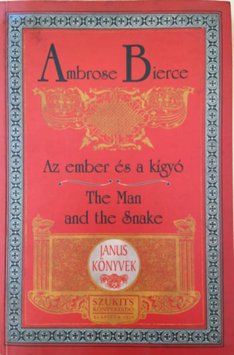 Ambrose Bierce - Az ember s a kgy-The man and the snake