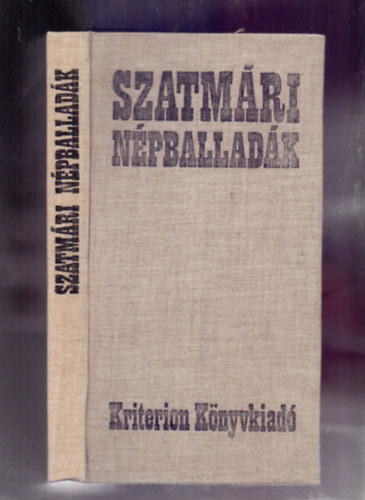 Szatmri npballadk