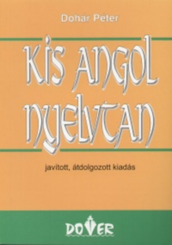 Kis angol nyelvtan