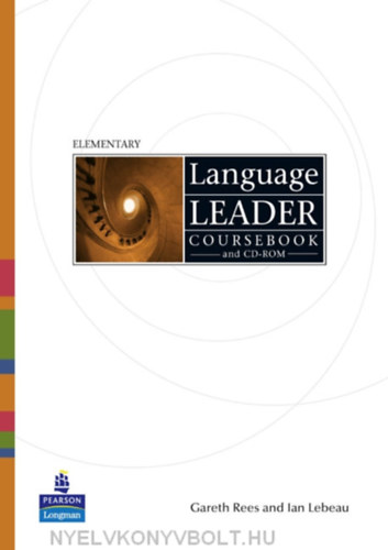 LANGUAGE LEADER ELEMENTARY COURSEBOOK AND CD-ROM