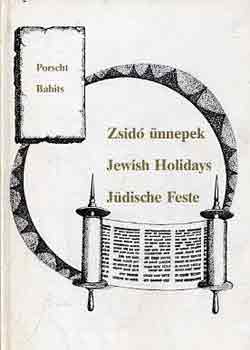 Zsid nnepek-Jewish holidays-Jdische feste