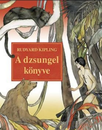 Rudyard Kipling - A dzsungel knyve