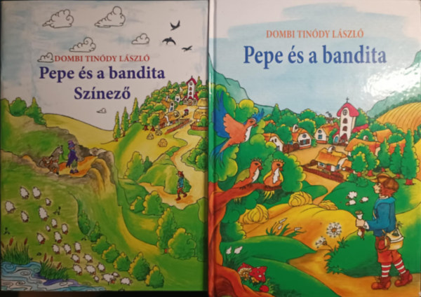 Dombi Tindy Lszl knyvcsomag - Dediklt