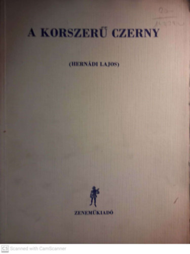 A  korszer Czerny