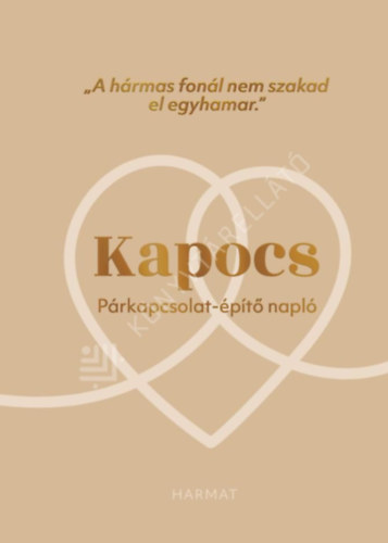 Süll Tamás - Kapocs - Párkapcsolat-építő napló