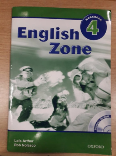 English Zone 4 - Workbook with CD-ROM