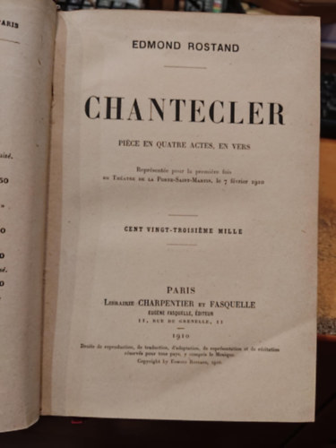 Chantecler