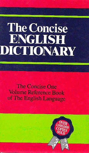 Hayward-Sparkes - The Concise English Dictionary