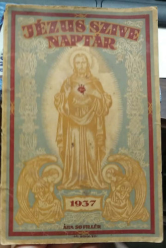 J�zus sz�ve napt�r 1937
