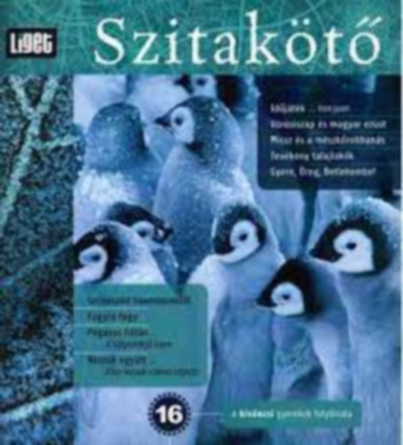 Horgas Bla-Leveldel Jlia Horgas Judit szerk. - Szitakt 2011/4. tl