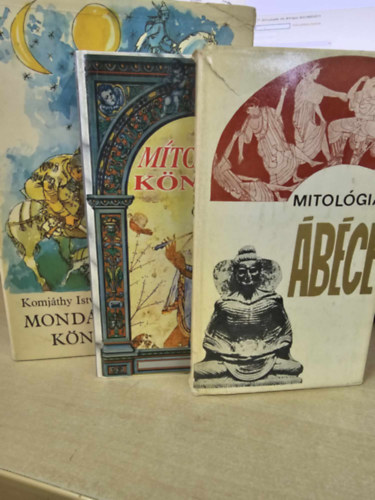 3db-os mitolgiai knyvcsomag: Mitolgiai bc+ Mtoszok knyve+ Mondk knyve (KNYVMENT AJNLAT)