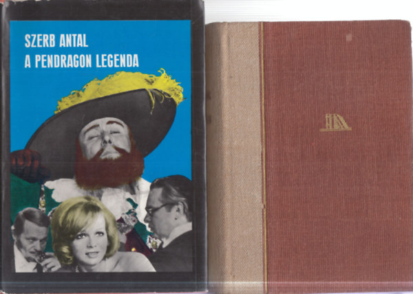 2 db. Szerb Antal k�tet (A Pendragon legenda + Gondolatok a k�nyvt�rban)