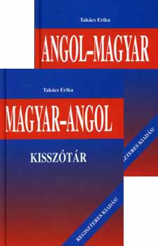 Angol-magyar, magyar-angol kissztr (Regiszteres kiads!)