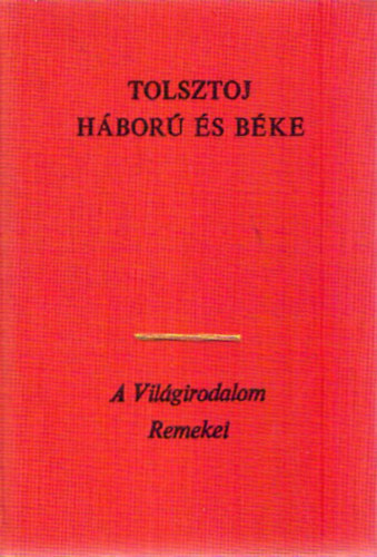 Lev Tolsztoj - Hbor s bke IV.